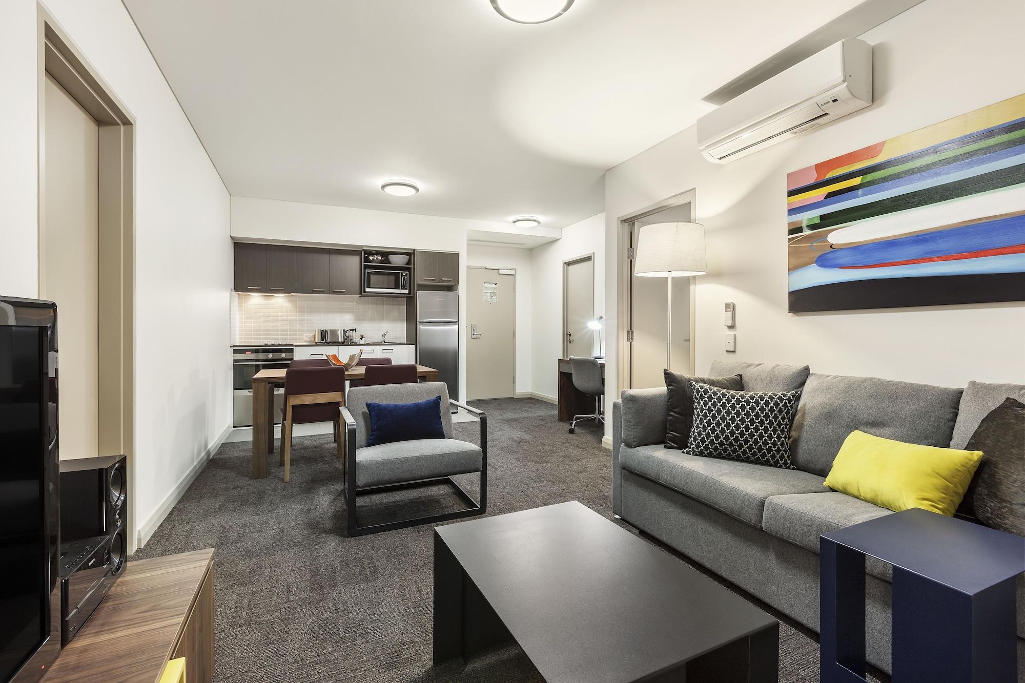 Quest At Sydney Olympic Park Aparthotel Exterior foto