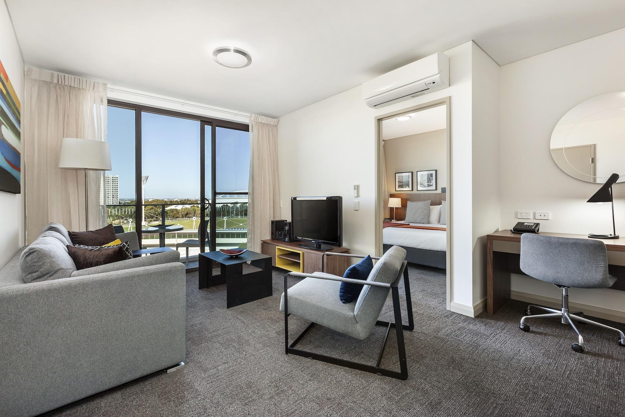 Quest At Sydney Olympic Park Aparthotel Exterior foto