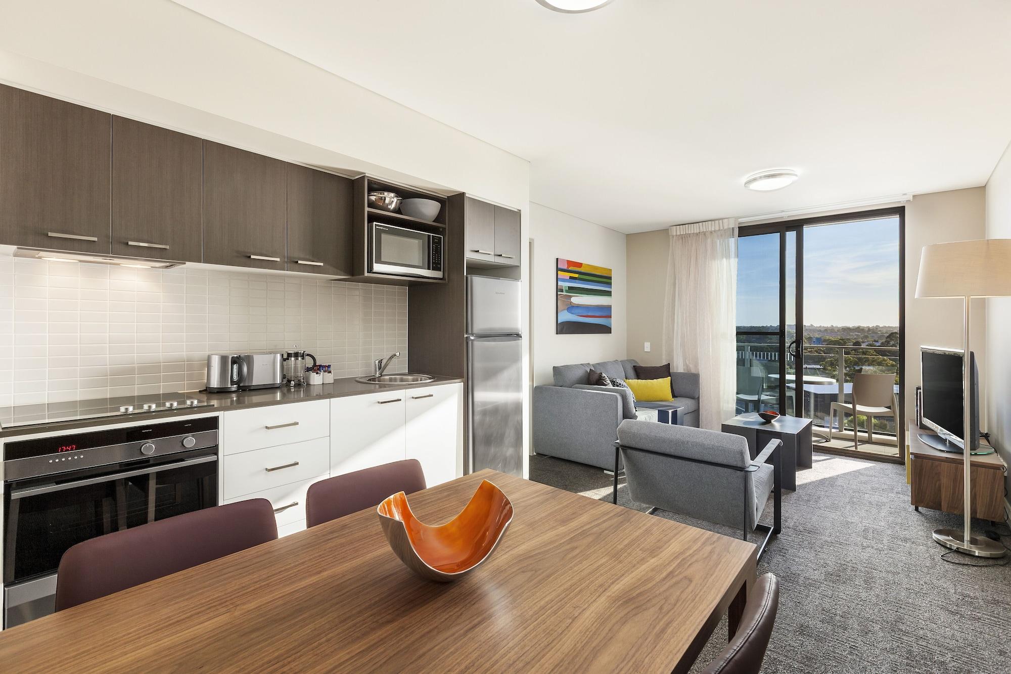 Quest At Sydney Olympic Park Aparthotel Exterior foto