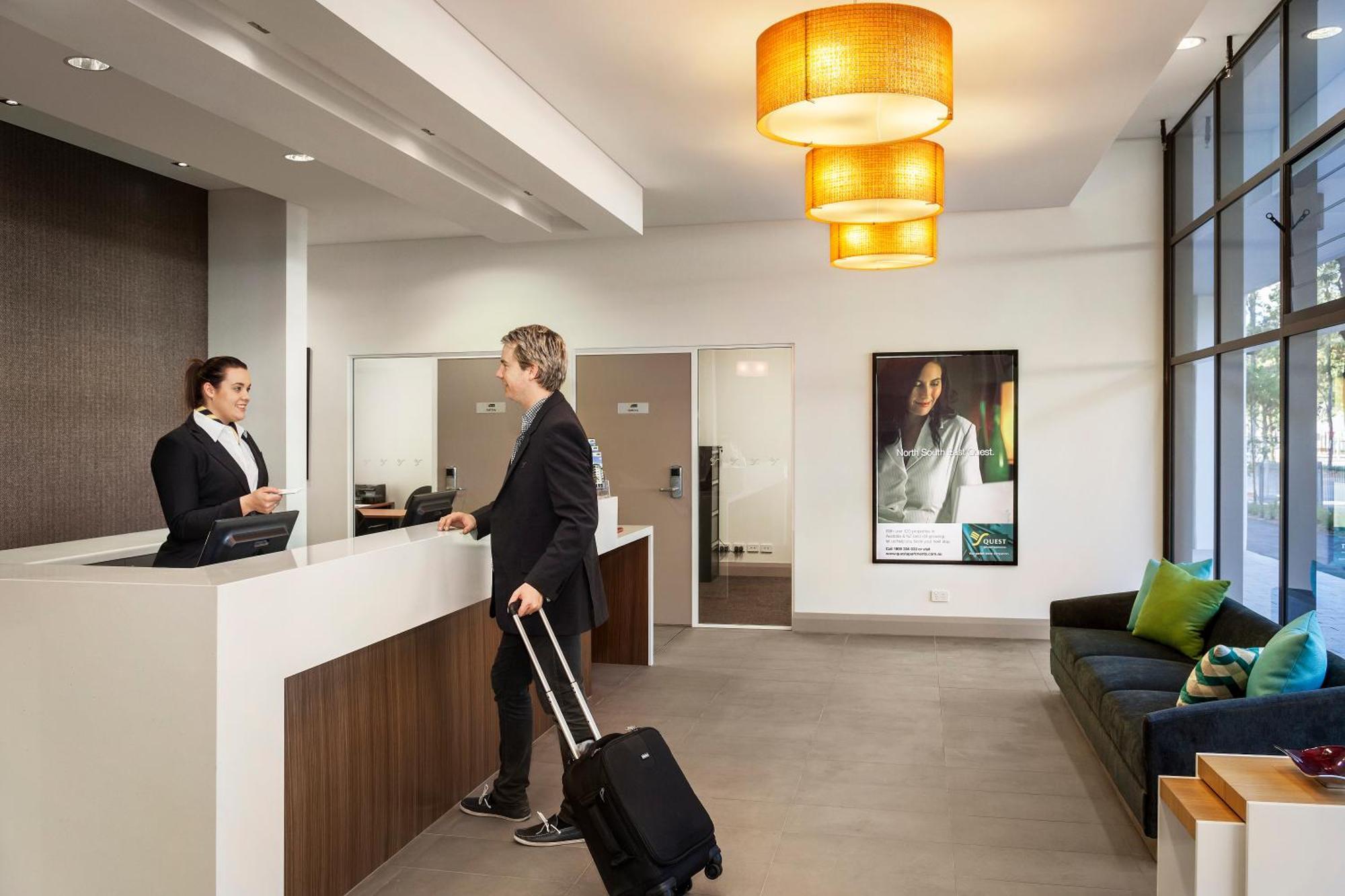 Quest At Sydney Olympic Park Aparthotel Exterior foto