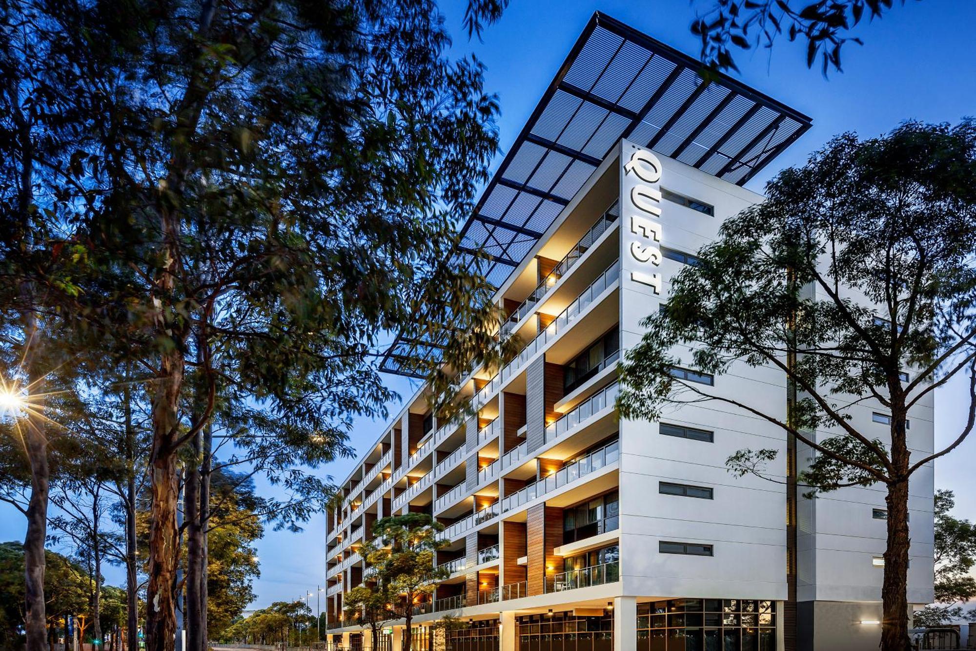 Quest At Sydney Olympic Park Aparthotel Exterior foto