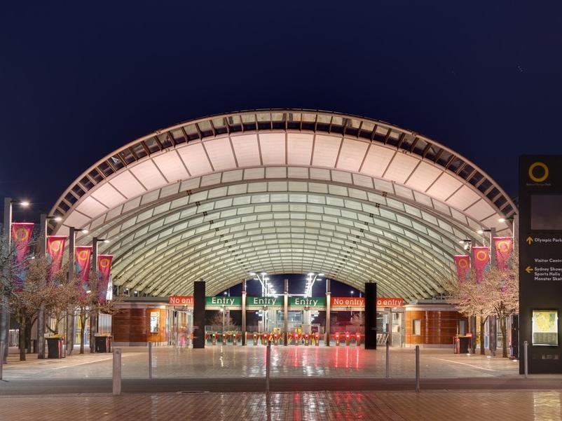 Quest At Sydney Olympic Park Aparthotel Exterior foto