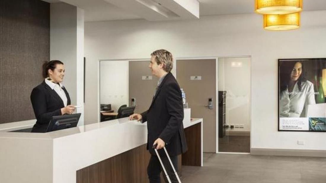 Quest At Sydney Olympic Park Aparthotel Exterior foto