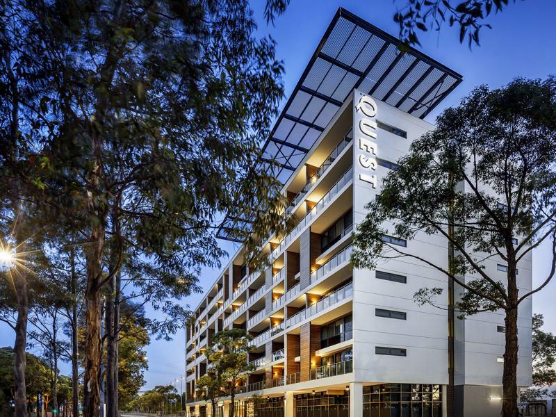 Quest At Sydney Olympic Park Aparthotel Exterior foto