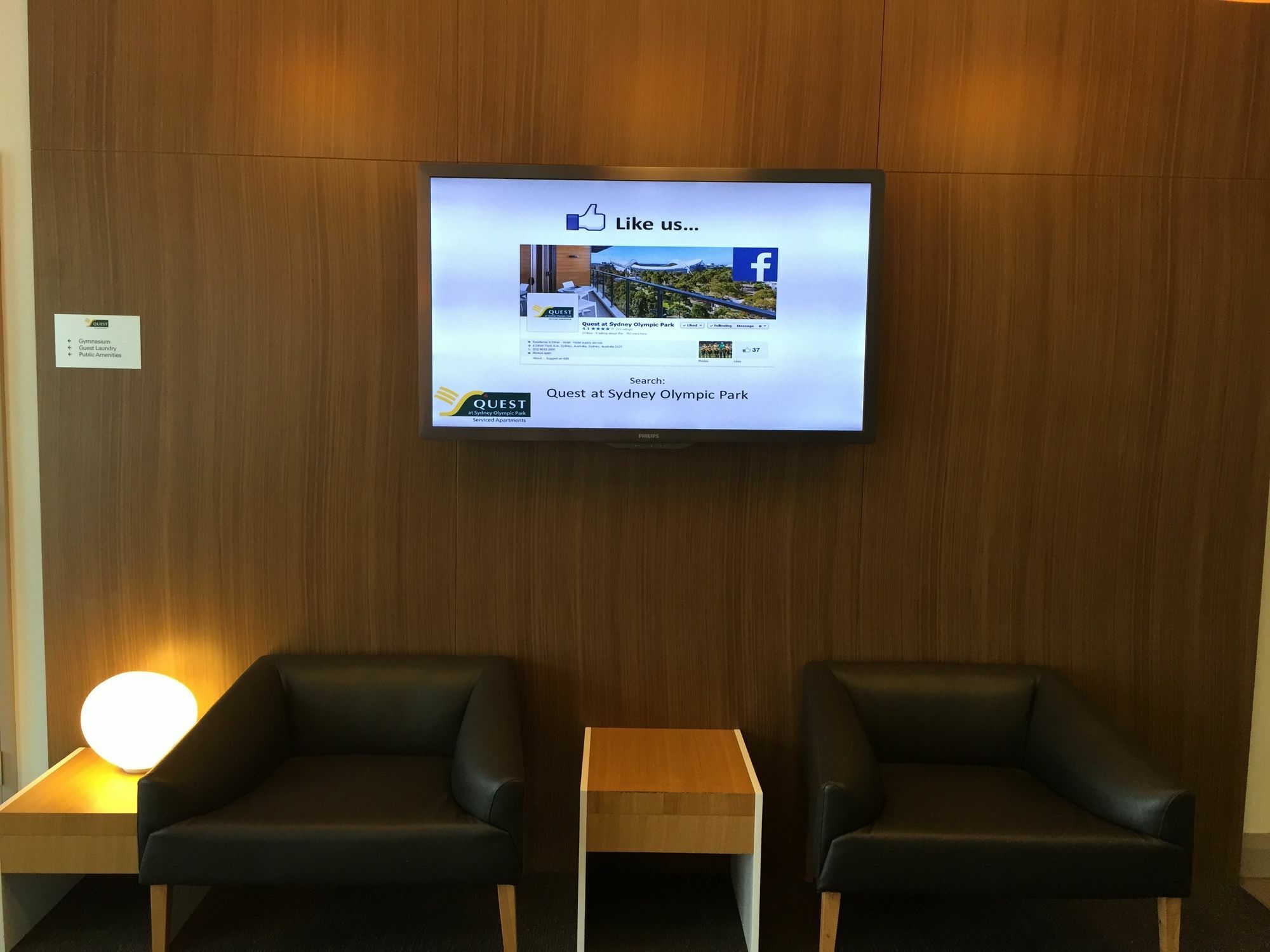 Quest At Sydney Olympic Park Aparthotel Exterior foto