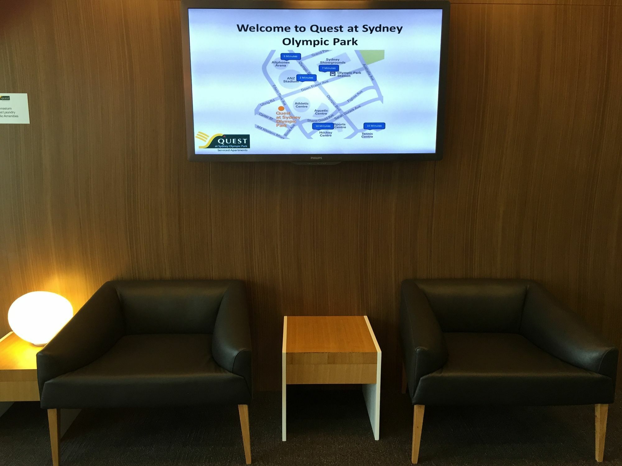 Quest At Sydney Olympic Park Aparthotel Exterior foto